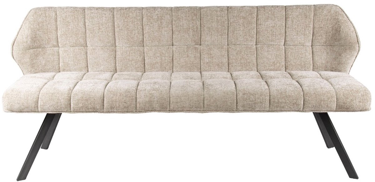 AnLi Style Eetkamerbank Raster - Hoven zand