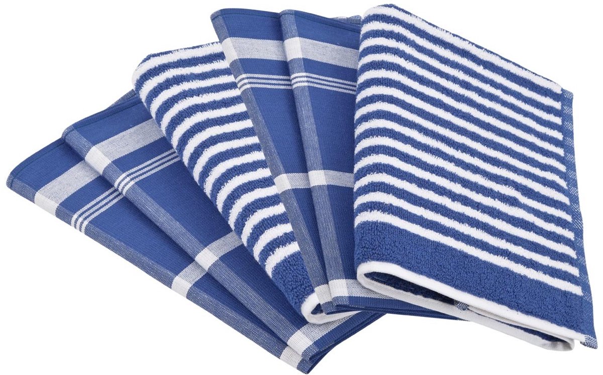 Ross Sonstiges 4 X theedoek- 2 X keukenhanddoek - in set 6 pack Exclusiv