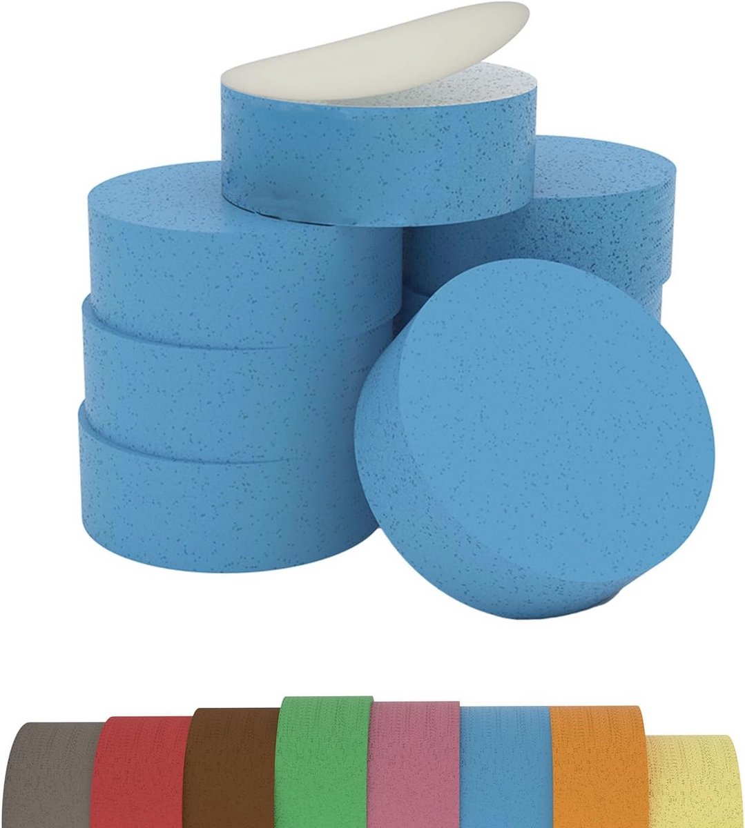 High-End Luidsprekervoeten met Trillingsdemper - Set van 8, 23-60 kg, Materiaalvriendelijk, Made in Germany