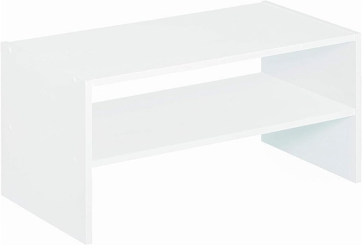 Kastorganizer 79 cm met espresso-afwerking