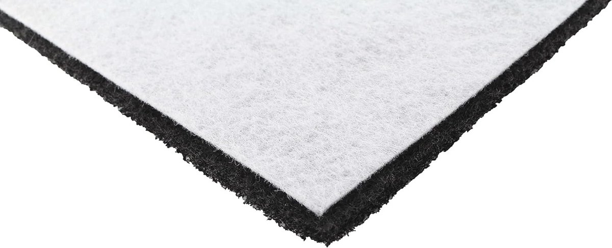 Universeel 2-in-1 Actieve Kool- en Vetfilter 38 x 55 cm voor Afzuigkap