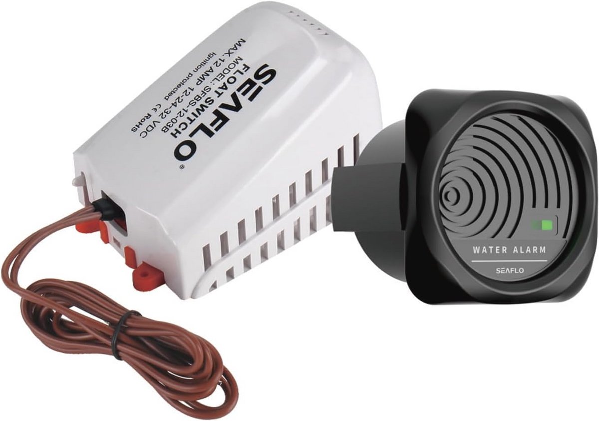 DC 12V Hoge Water Bilge Alarmsysteem met 95 DB Alarm voor Bilge Pomp