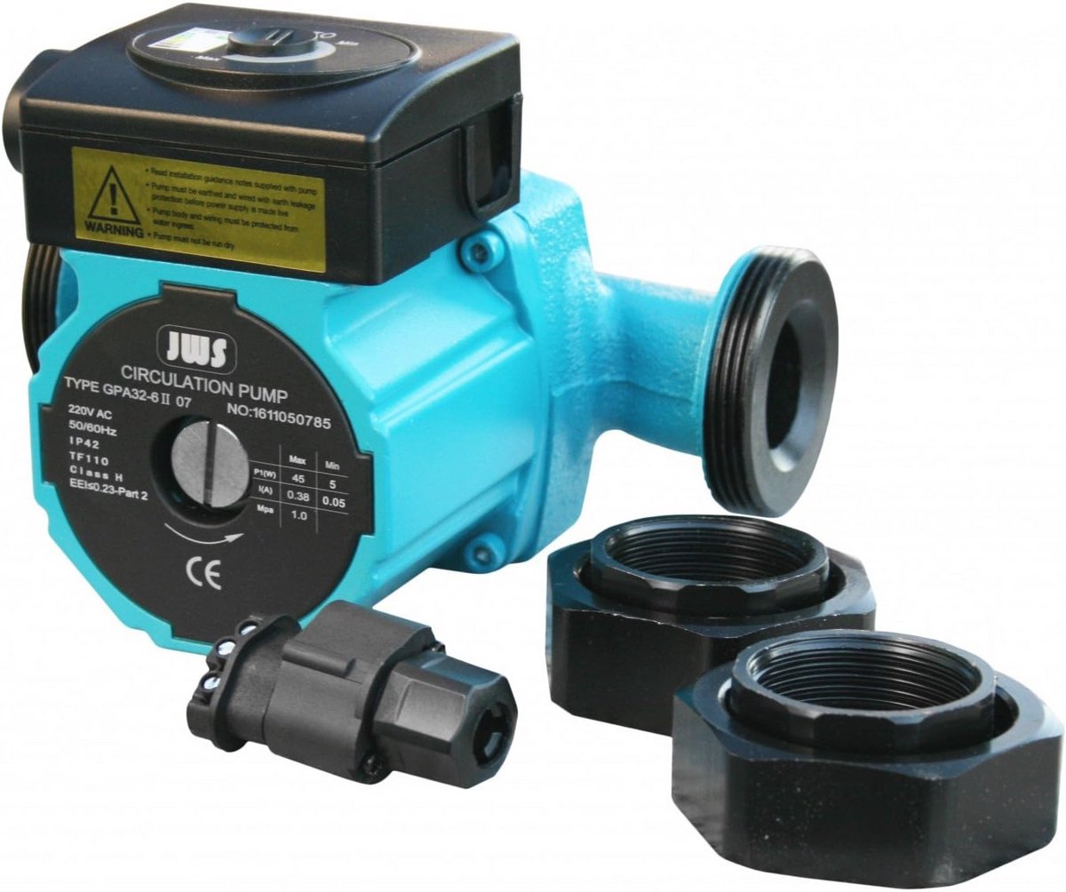 Hoogrendement circulatiepomp 25-40, 180 mm voor efficiënte verwarming