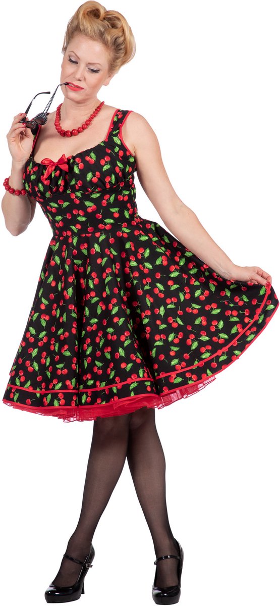Rockabilly Jurk Fruitige Vrouw
