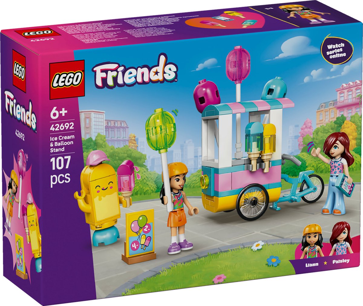LEGO - Friends Ijsjes en Ballonnenkraam - Set 42692 — afbeelding 6