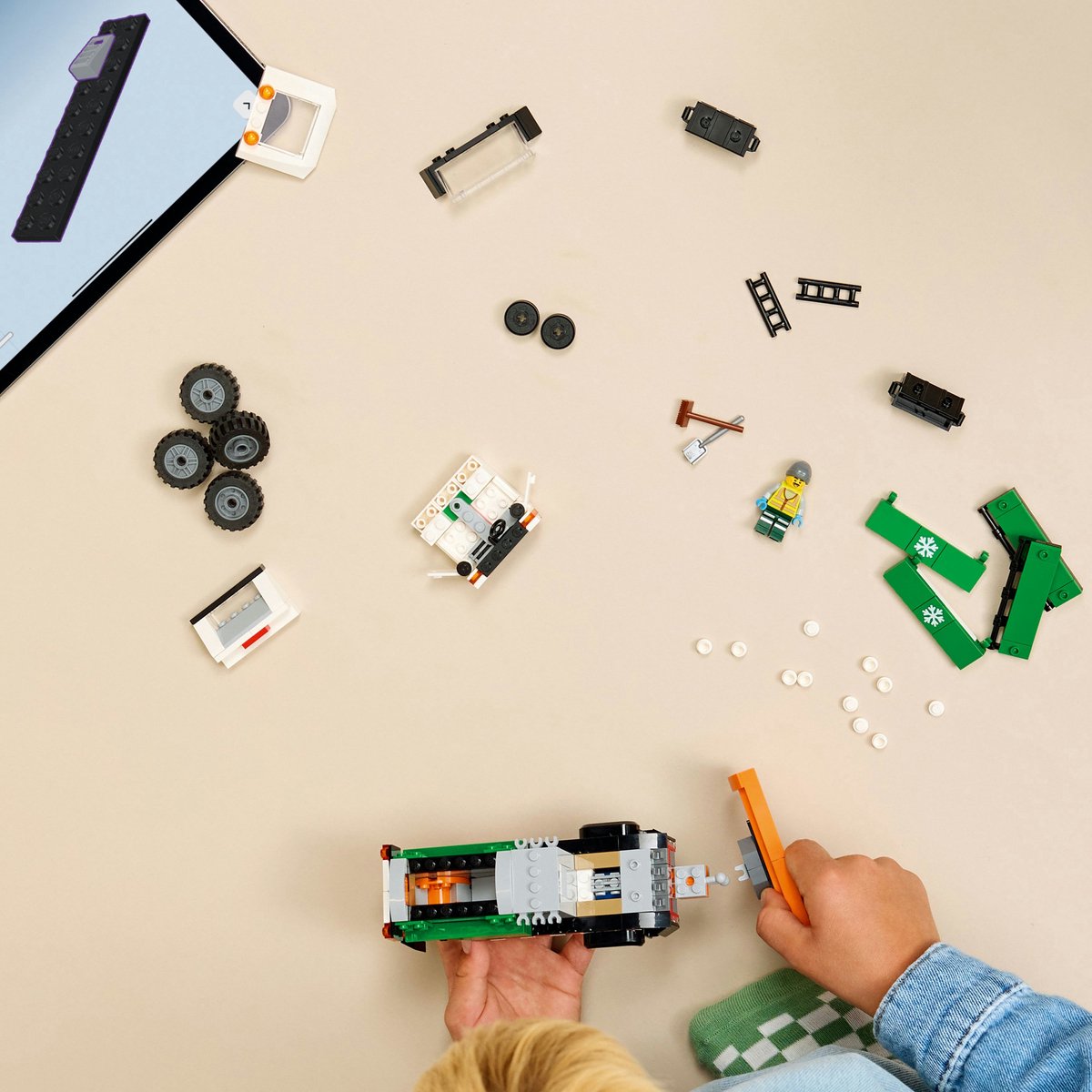 LEGO City - Sneeuwschuiver bouwset - winter speelgoed voor kinderen - 60490 — afbeelding 11