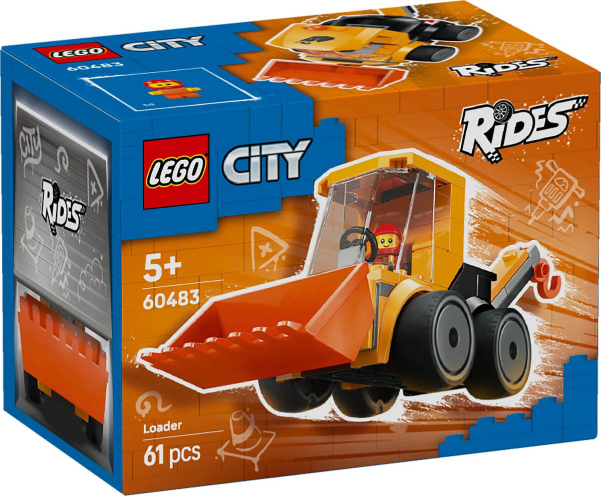 LEGO City Rides – Construction Loader - 60483 — afbeelding 11