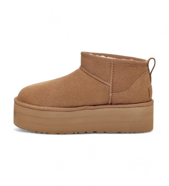 Bottes À Plateforme Ugg Australian W Classic Ultra Mini - Fashion Wear - Femme