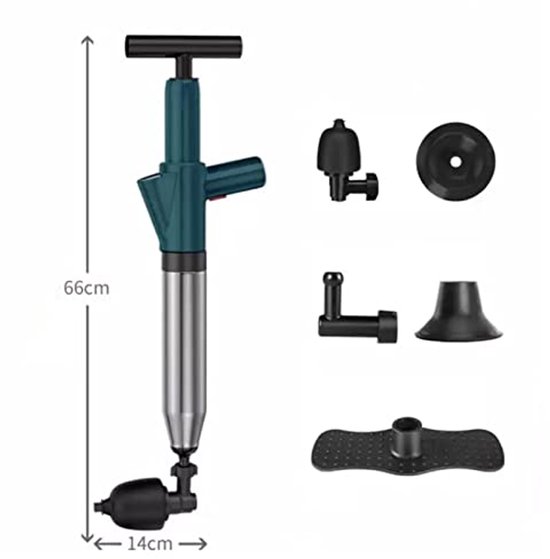 Toilet Plunger Air Pressure Plunger for Bathroom, High