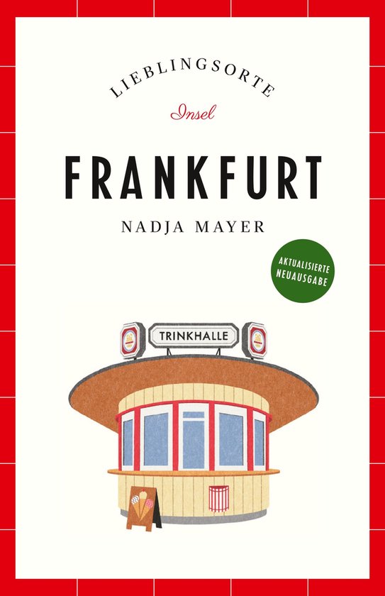Lieblingsorte - Frankfurt Reiseführer LIEBLINGSORTE - cover
