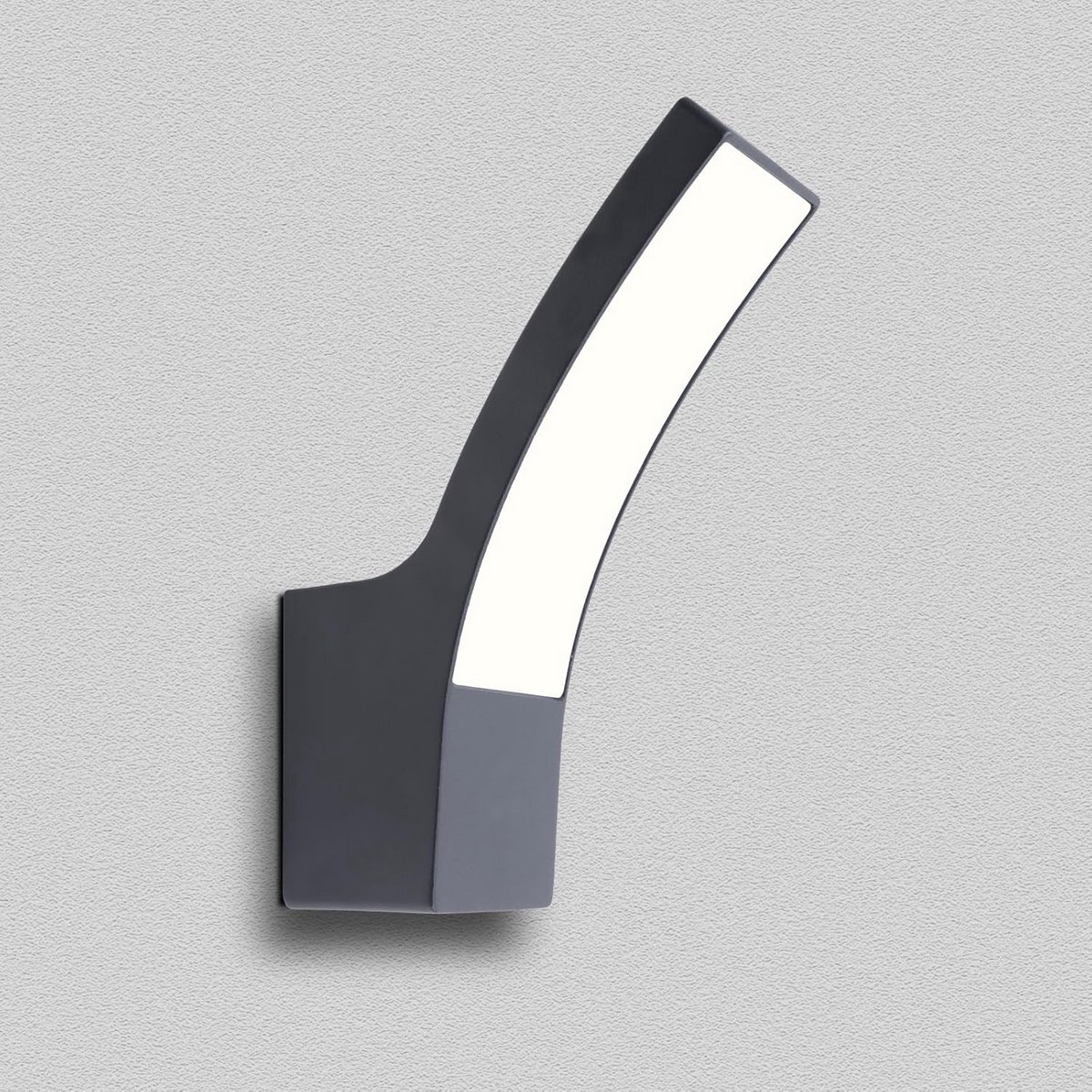 Moderne LED Buitenwandlamp - 10W, 1200 Lumen, IP65 Waterdicht voor Tuin en Terras