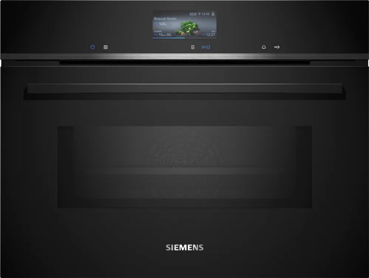 Siemens CM776GKB1 - iQ700 - Inbouwoven met magnetron