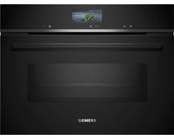 Siemens CM776GKB1 - iQ700 - Inbouwoven met magnetron