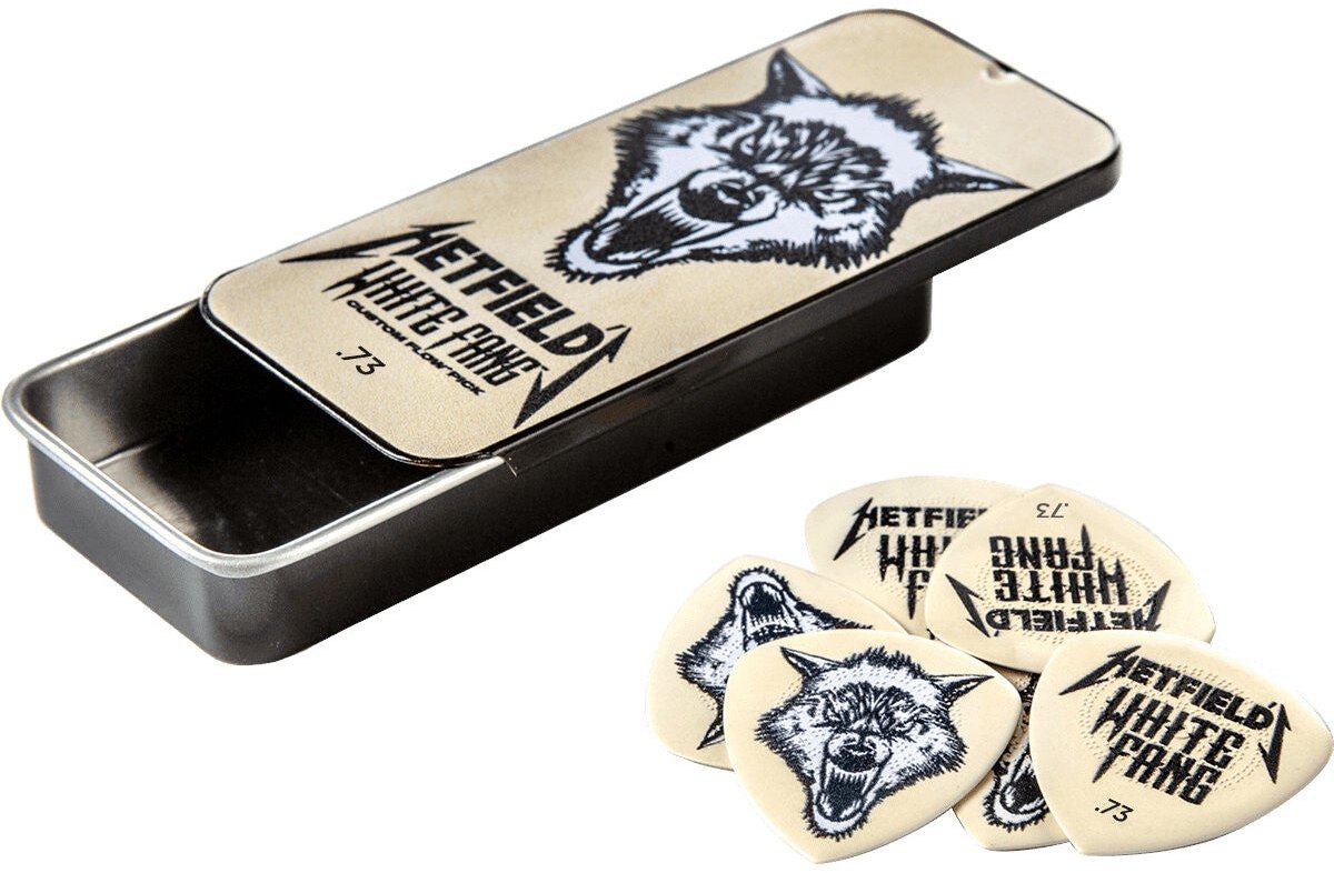 Dunlop PH122T073 Hetfield's White Fang 0.73 mm (6 stuks)