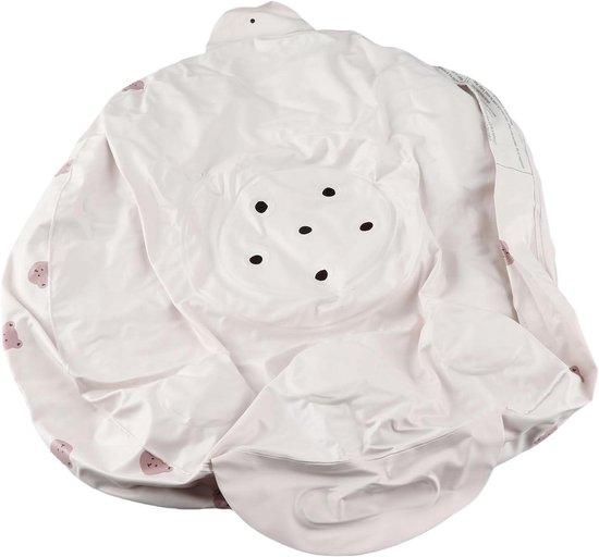 Dailygoods - Opblaasbare Babystoel - Verstelbare Peuterstoel - Duurzaam en Veilig - Opvouwbaar - Geschikt voor Reis en Thuis - PVC - Voor Baby en Peuter van Dailygoods — afbeelding 3