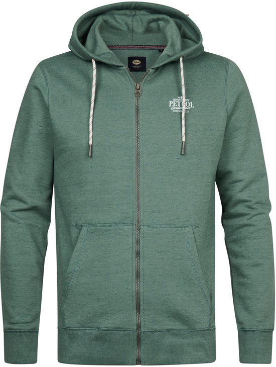 Petrol Industries - Gilet tricoté casual pour hommes Podio - Vert - Taille XXL