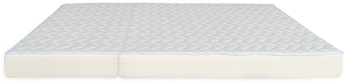 Vente-unique Schuimmatras 140x 190cm BZ groot comfort dikte 12cm - PARTY van YSMÉE L 190 cm x H 12 cm x D 140 cm
