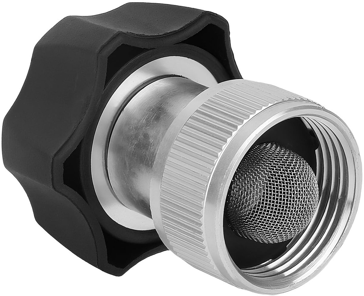 Elektrische hogedrukreinigeradapter, 3/4 inch hogedrukreiniger metalen aansluitfitting Tuinslangadapter Aansluitfittingen Accessoires voor commercieel en residentieel gebruik