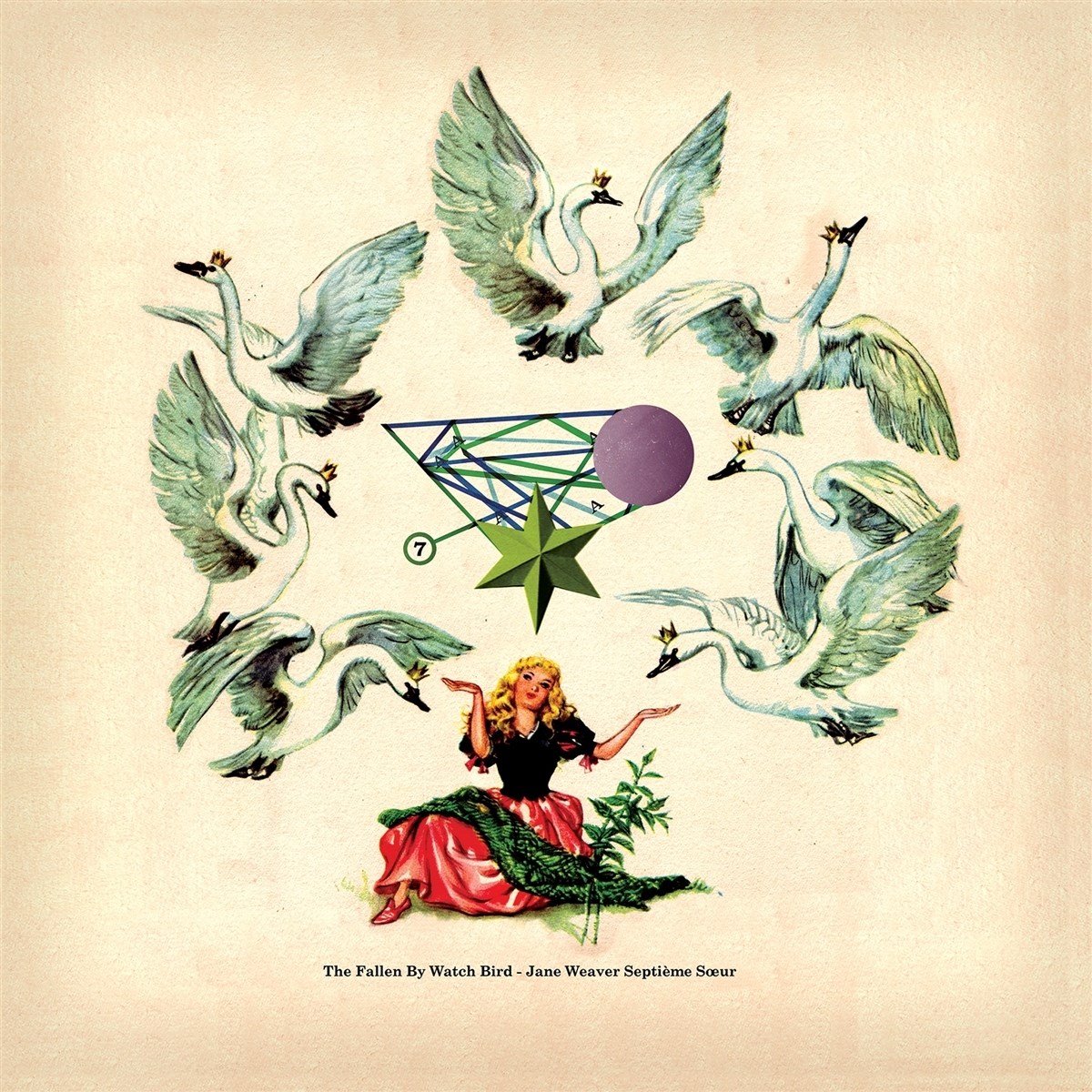 Jane Weaver - The Fallen By Watch Bird (2 LP) (Coloured Vinyl) (Expanded Edition)
