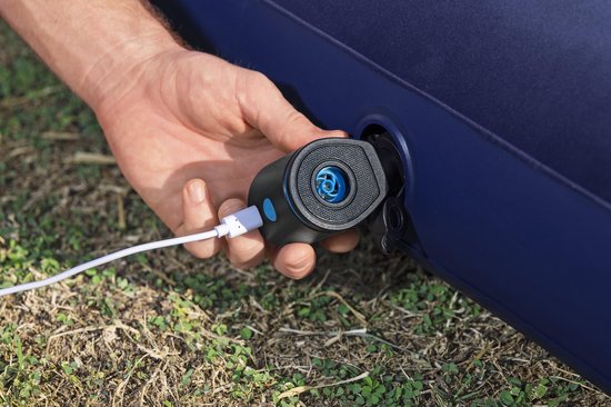 Bestway PowerTouch Pocket Elektrische Luchtpomp - USB - 90 L/min - Incl. 3 Adapters — afbeelding 3