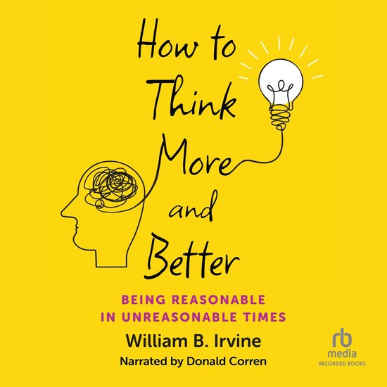 How to Think More and Better - cover