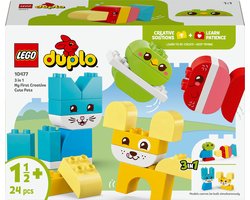 LEGO DUPLO - 3 in 1 Creative Cute Pets - 10477