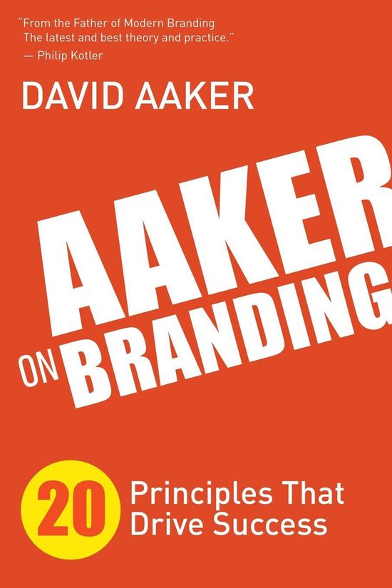Aaker on Branding - cover