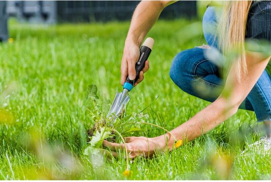 GARDENA EcoLine Tuingereedschap Set - Onkruidsteker + Tuinschepje + Voegenkrabber - Duurzaam - Premium Handset van Merkloos	 — afbeelding 2