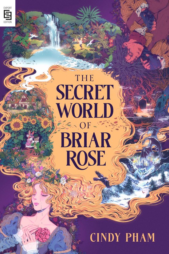 The Secret World of Briar Rose - cover