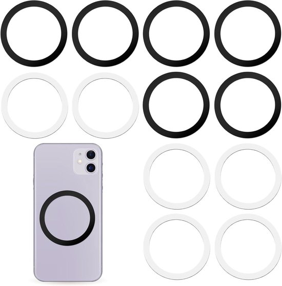 Fonken Magsafe Magnetische Plaat Ring Universele Metalen Sticker Ondersteuning Draadloze Oplader Metalen Plaat Blad voor Autohouder kopen vanaf een prijs van 2.94
