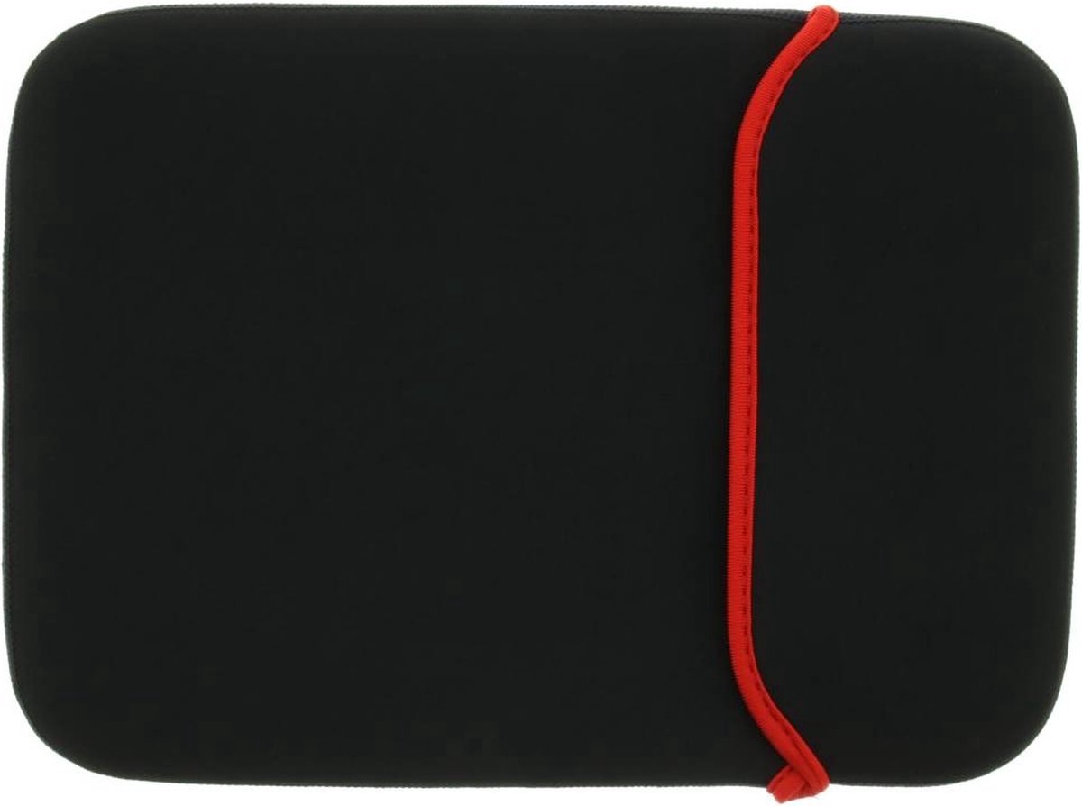 Scoby - Laptopsleeve - Laptophoes - Laptopbeschermer - Laptop Sleeve - 36×26 CM - Zwart