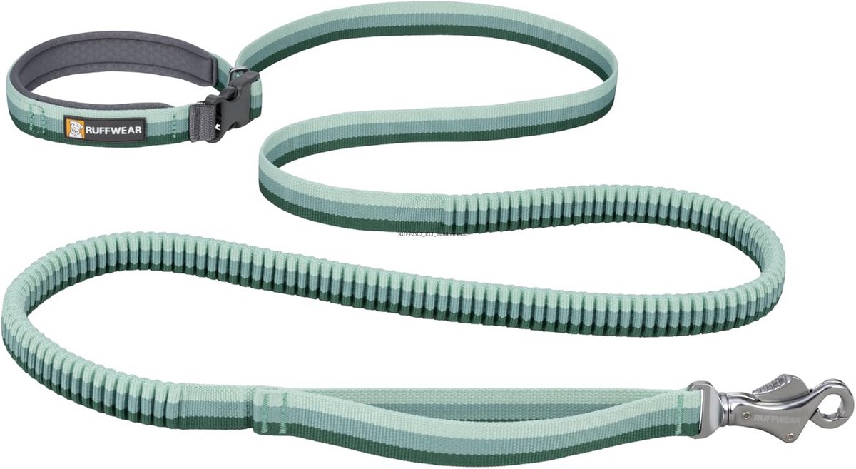 Verstelbare Bungee Hondenriem voor Hardlopen - Handsfree en Schokabsorberend