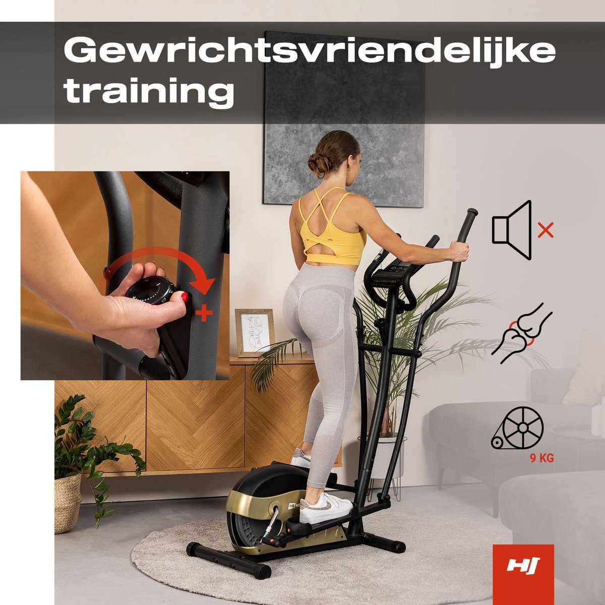 Hop-Sport HS-003C Focus - Crosstrainer thumbnail 5