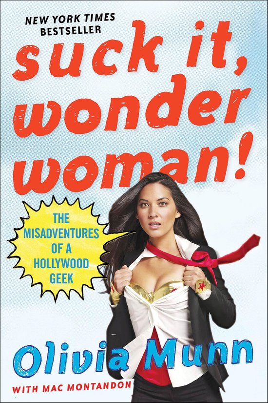 Suck It, Wonder Woman! - cover