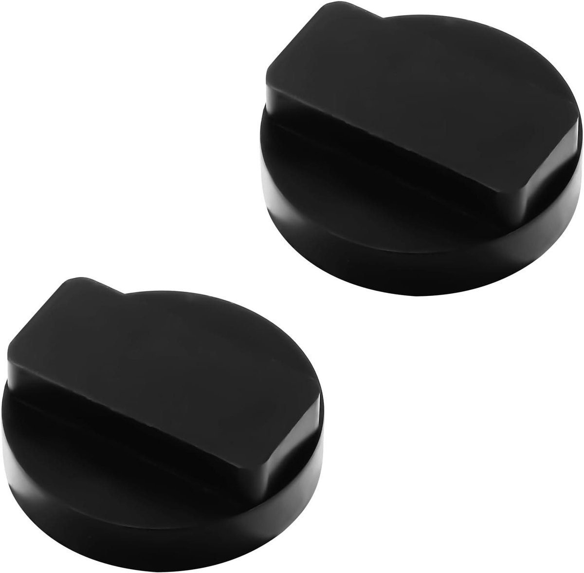 Cosensi - Jack Pad Adapter voor Vloer Jack, Set van 2 - Zwart - Compatibel met 135, 335, 535