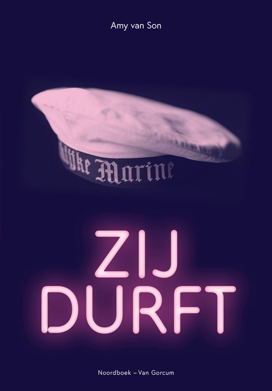 Zij durft - cover