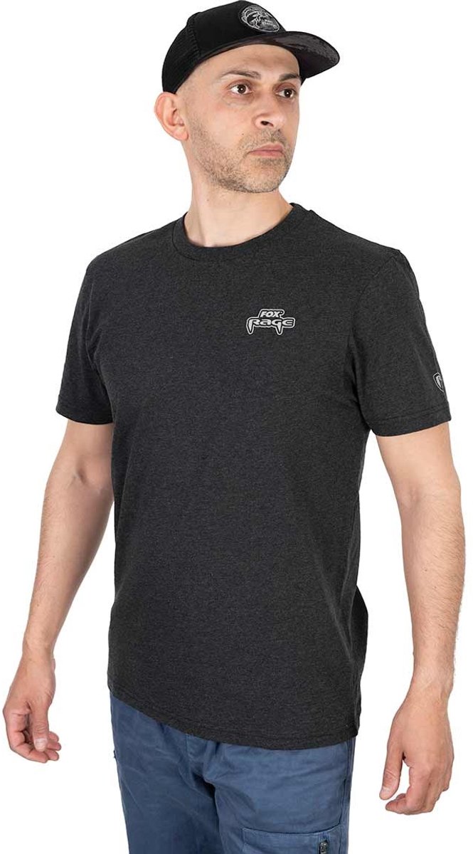 Fox Rage Rage Voyager Tee Dark Grijs
