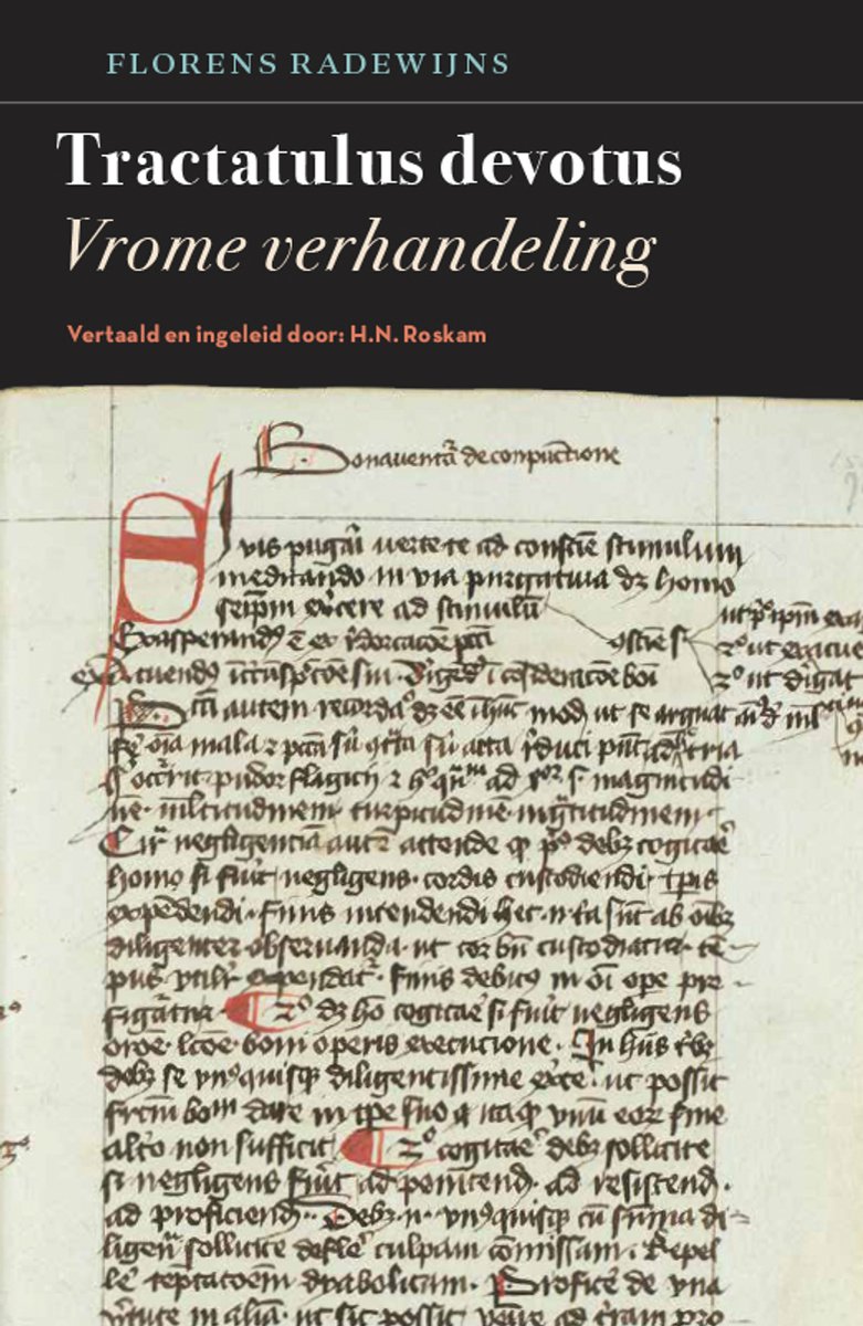 Omslag van Tractatulus Devotus