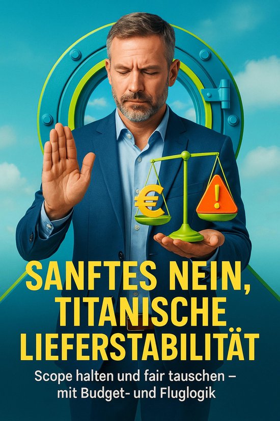 Sanftes Nein, titanische Lieferstabilität - cover