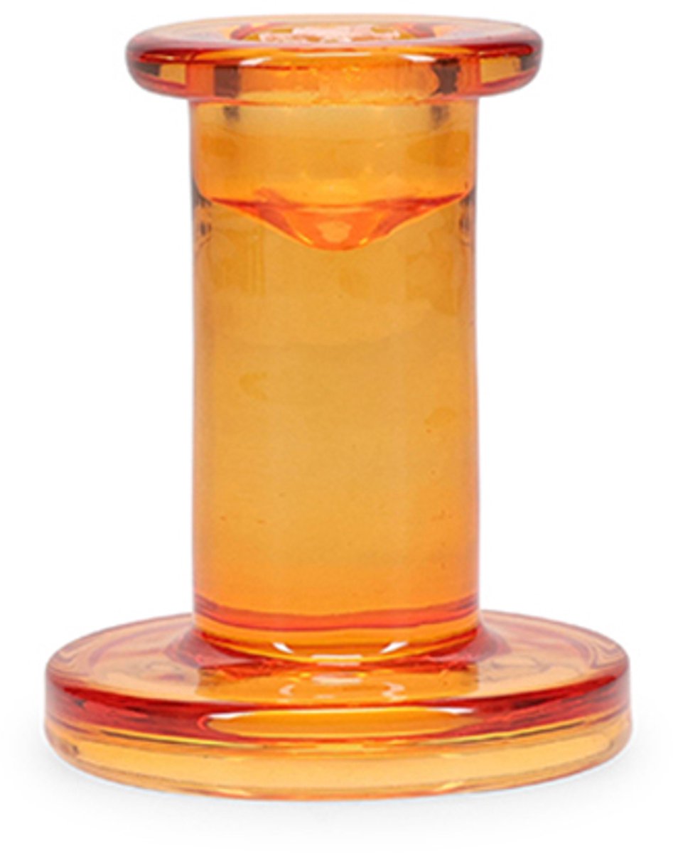 ONA Kandelaar H8cm tangerine Mood - set/2