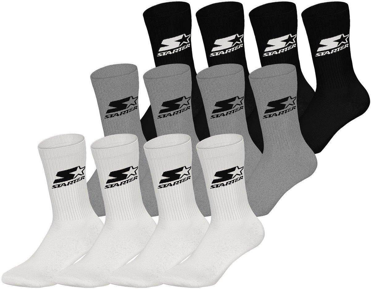 Starter Basicsocken Crew