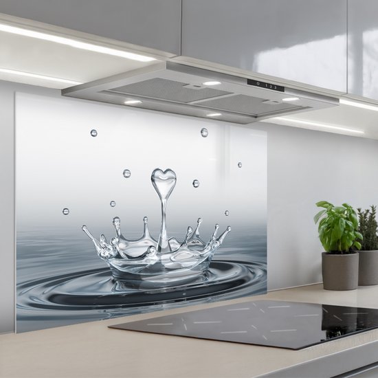 Achterwand Keuken - Glazen Spatbescherming Plaat voor aan de Muur - 70