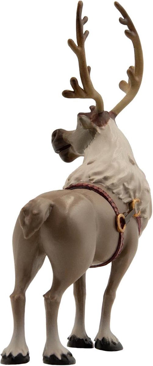 Bullyland 13514 – Speelfiguur en verzamelfiguur Sven uit Disney Frozen 2 – ca. 12 cm – levensecht en detailrijk vormgegeven – ideaal als taartfiguur en klein cadeautje voor kinderen vanaf 3 jaar. — afbeelding 6
