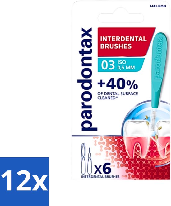 Parodontax - Ragers - Interdentale Ragers 0,6 mm - ISO Maat 3 - 6 ...