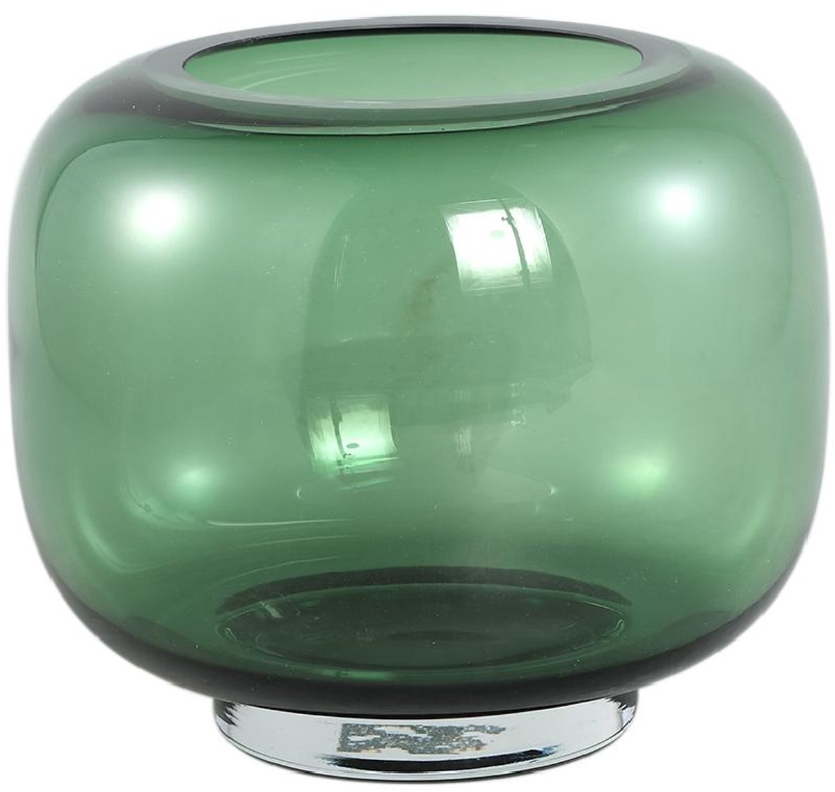 PTMD Vaas Mexx - Groen - 21x21x20cm