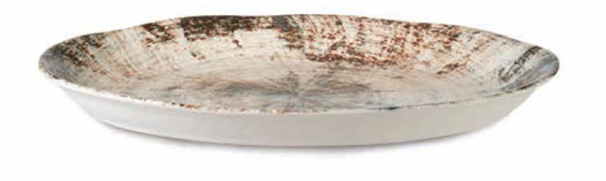 PTMD - Servies Kaylaa - Wit - 36x18.5x3.5cm