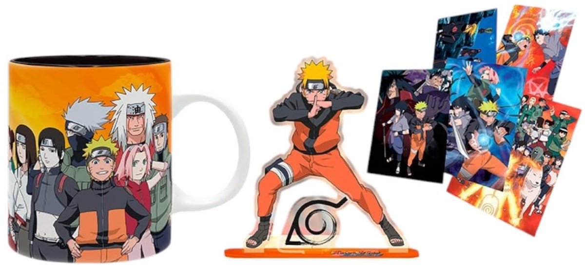 Naruto Shippuden Gift Set