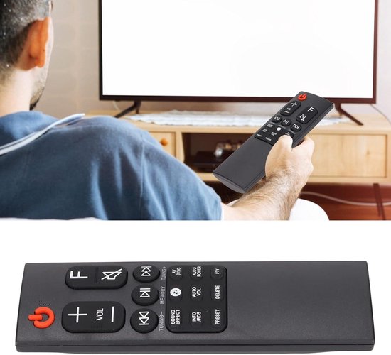Provento - Reserve afstandsbediening voor soundbar - Vervanging ABS afstandsbediening voor smart speaker - Akb75595312 Sk1 Sk10 Sk6 — afbeelding 5