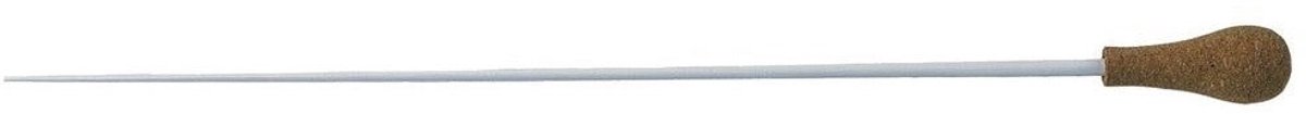 GEWA Dirigeerstok (baton), 37 cm, wit