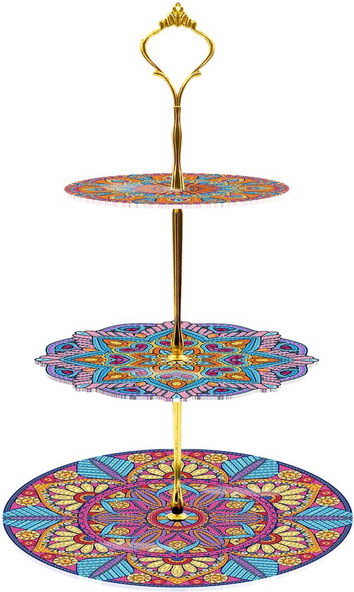 Etagère 303 - Peinture Diamond - package complet - Peinture Diamond par Wietske